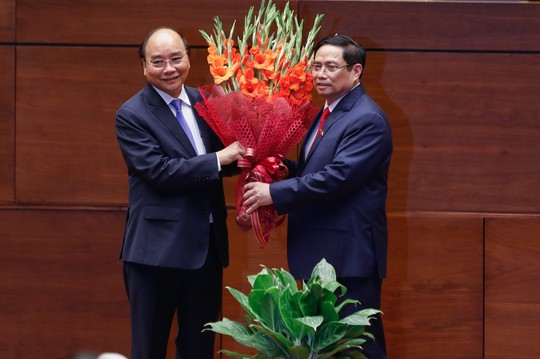 Thủ tướng Phạm Minh Chính: Nguyện mang hết sức mình vượt qua mọi khó khăn, thách thức - Ảnh 3.