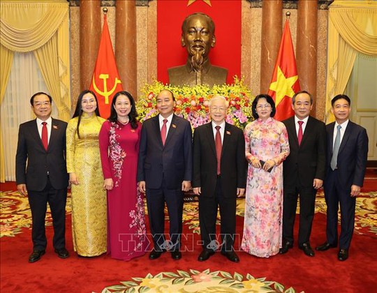 Bàn giao công tác của Chủ tịch nước - Ảnh 3.