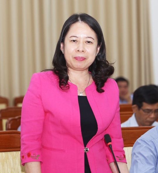Bí thư An Giang Võ Thị Ánh Xuân được giới thiệu để bầu làm Phó Chủ tịch nước - Ảnh 1.