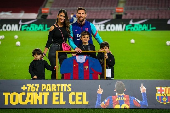 Messi lập kỷ lục, trọng tài nghi tiếp tay Barcelona hạ Valladolid - Ảnh 6.