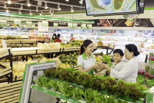 Tập đoàn của Hàn Quốc mua 16,26% cổ phần chuỗi siêu thị Vinmart - Ảnh 1.