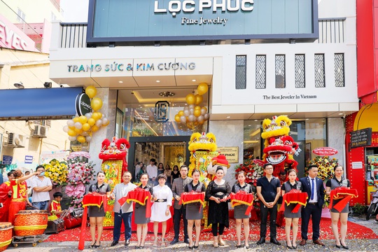 Lộc Phúc Fine Jewelry khai trương showroom Lộc Phúc - Bến Thành - Ảnh 1.