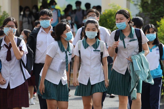 Thí sinh đăng ký dự thi tốt nghiệp THPT từ ngày 27-4 - Ảnh 1.