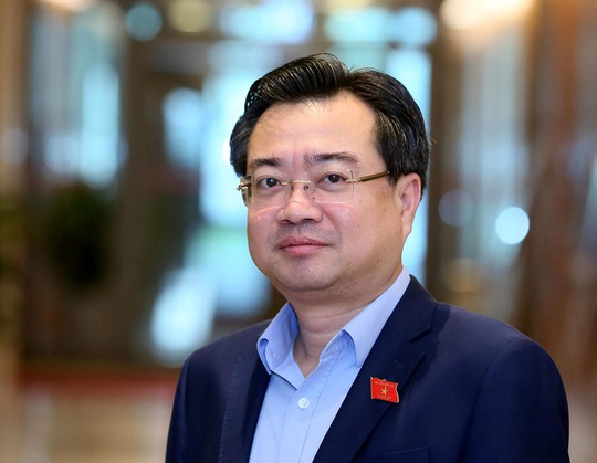 Ông Nguyễn Thanh Nghị là Bộ trưởng trẻ nhất của Chính phủ sau kiện toàn - Ảnh 1.