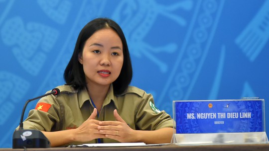 Diễn viên Dương Tử Quỳnh dự cuộc họp Liên Hiệp Quốc do Việt Nam chủ trì - Ảnh 8.