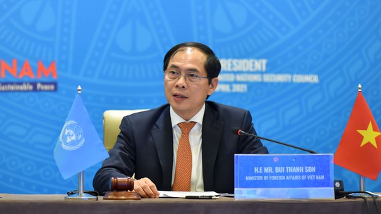 Diễn viên Dương Tử Quỳnh dự cuộc họp Liên Hiệp Quốc do Việt Nam chủ trì - Ảnh 2.