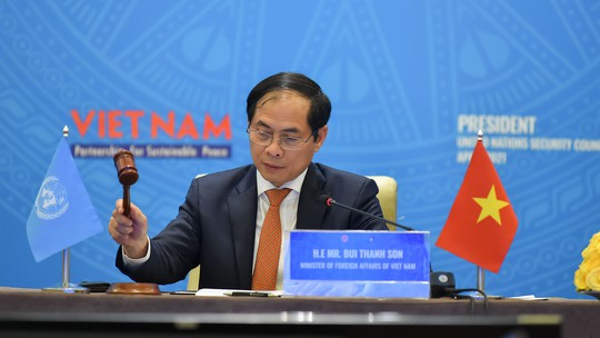 Diễn viên Dương Tử Quỳnh dự cuộc họp Liên Hiệp Quốc do Việt Nam chủ trì - Ảnh 9.