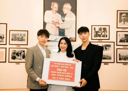 Hòa Minzy ủng hộ 100 triệu đồng chống dịch ở quê nhà - Ảnh 3.
