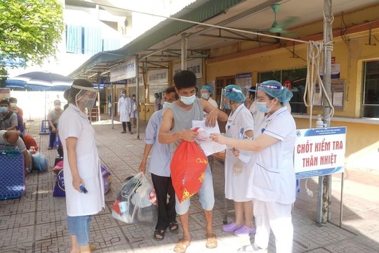 2 bệnh nhân tại Bệnh viện Phổi Thái Bình dương tính với SARS-CoV-2 - Ảnh 1.