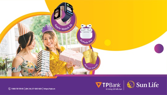 Sun Life Việt Nam triển khai chương trình khuyến mại mới - Ảnh 1.