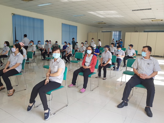 Xây dựng các phương án nếu có công nhân bị nhiễm Covid-19  - Ảnh 3.