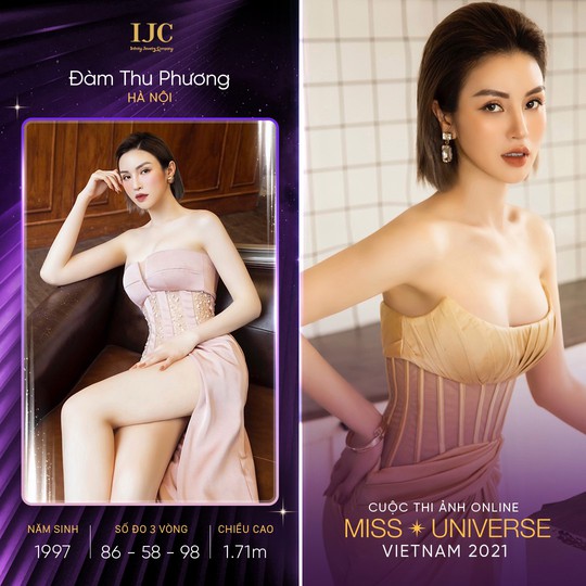 Mãn nhãn với các nhan sắc tại cuộc thi ảnh online Hoa hậu Hoàn vũ Việt Nam 2021 - Ảnh 5.
