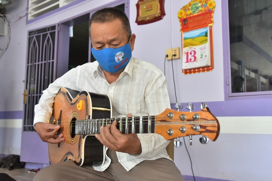 Chương trình Mai Vàng nhân ái thăm nhạc sĩ Văn Hải - Ảnh 4.