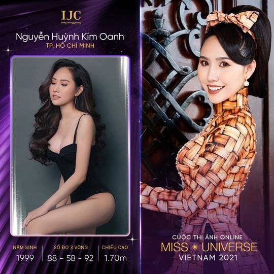Mãn nhãn với các nhan sắc tại cuộc thi ảnh online Hoa hậu Hoàn vũ Việt Nam 2021 - Ảnh 6.