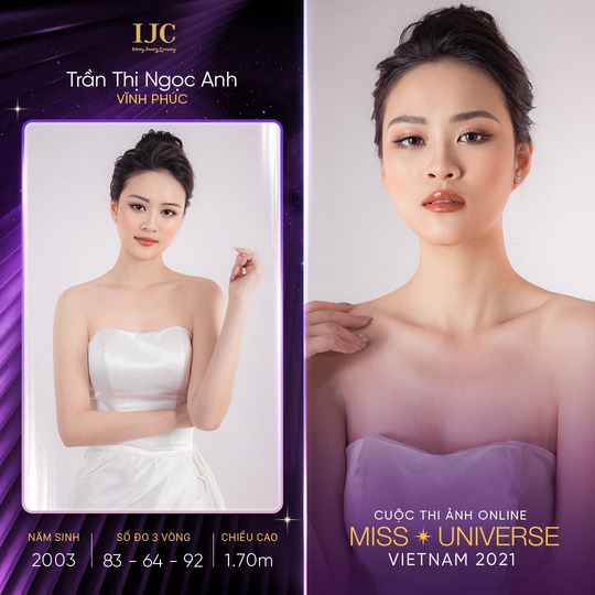 Mãn nhãn với các nhan sắc tại cuộc thi ảnh online Hoa hậu Hoàn vũ Việt Nam 2021 - Ảnh 7.