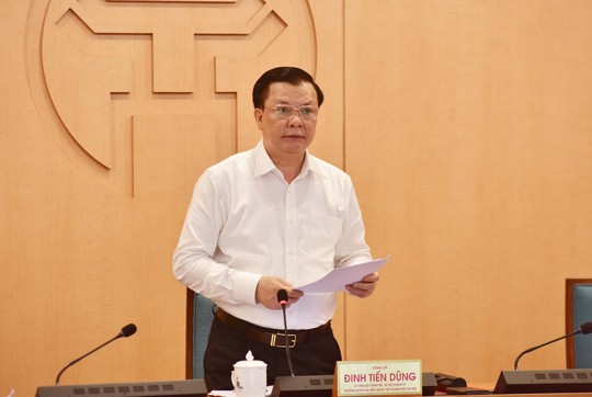 Bí thư Hà Nội nói về việc xử lý Giám đốc Hacinco mắc Covid-19, phòng khám Thu Cúc - Ảnh 1.