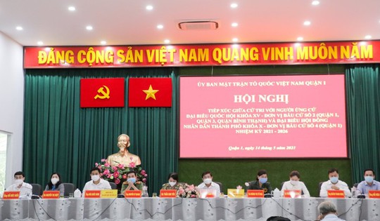 Chủ tịch Nguyễn Thành Phong quyết không để người thân lợi dụng chức vụ, quyền hạn của mình để trục lợi - Ảnh 1.