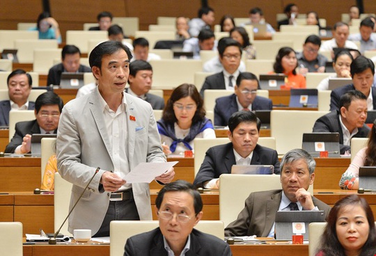 Xin ý kiến Hội đồng bầu cử quốc gia cho ông Nguyễn Quang Tuấn rút ứng cử đại biểu QH - Ảnh 1.