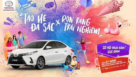 Rinh ngay gói bảo hiểm vật chất lên đến 11,3 triệu đồng với Vios 2021 trong tháng 5 này - Ảnh 1.