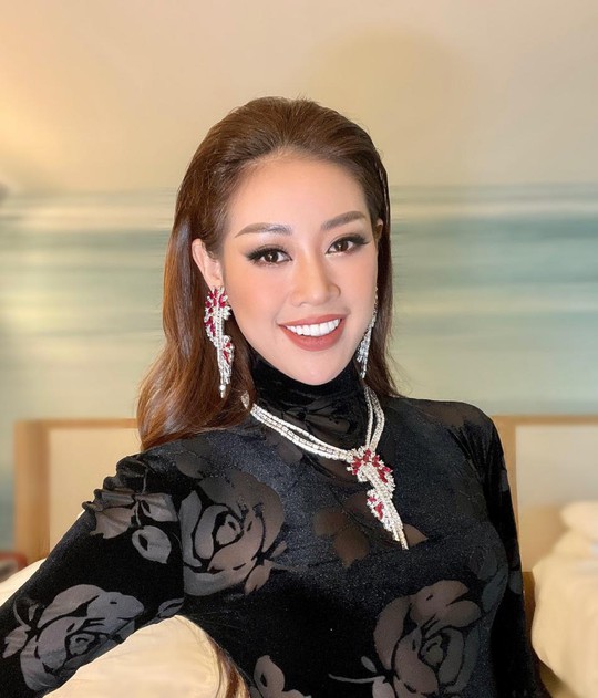 Đại sứ Charm Resort tỏa sáng tại Miss Universe lần thứ 69 - Ảnh 1.
