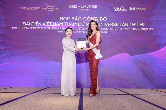 Đại sứ Charm Resort tỏa sáng tại Miss Universe lần thứ 69 - Ảnh 2.