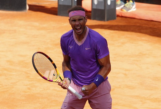 Rafael Nadal hẹn đấu Novak Djokovic ở chung kết Rome Masters 2021 - Ảnh 3.