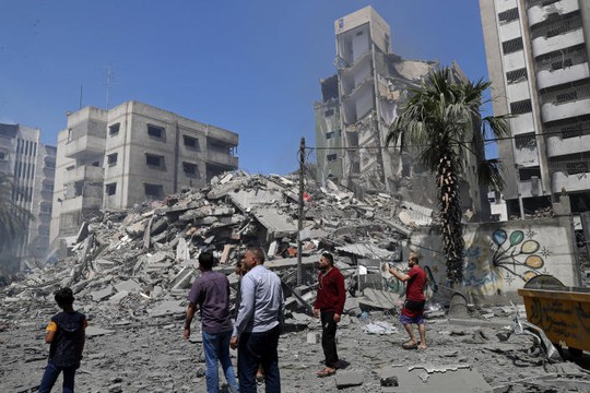 Israel gạt thỏa thuận ngừng bắn, không kích tổng lực Gaza - Ảnh 5.