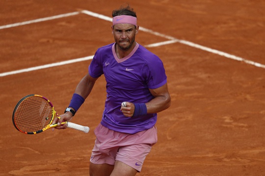 Nadal hạ Djokovic, đăng quang Rome Masters 2021 - Ảnh 3.