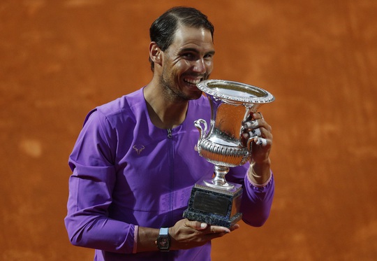 Nadal hạ Djokovic, đăng quang Rome Masters 2021 - Ảnh 6.