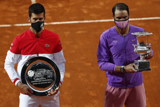 Nadal hạ Djokovic, đăng quang Rome Masters 2021 - Ảnh 5.