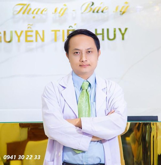 Thạc sĩ - Bác sĩ Nguyễn Tiến Huy “tâm - tài - đức” - Ảnh 1.