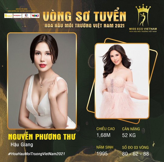 Thạc sĩ Trường ĐH FPT thi Hoa hậu Môi trường Việt Nam 2021 - Ảnh 4.