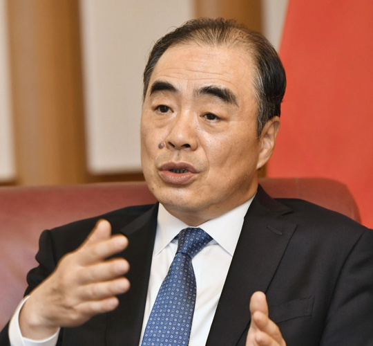 Trung Quốc chê “Bộ tứ, kêu gọi Nhật Bản củng cố quan hệ song phương - Ảnh 1.
