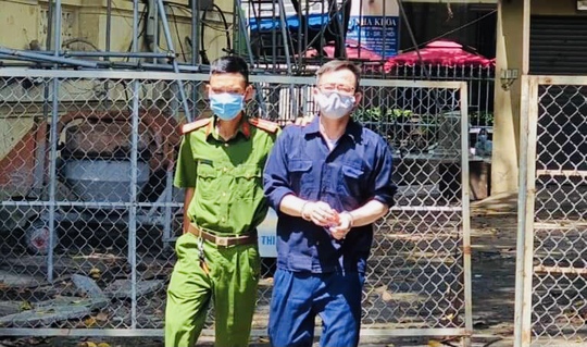 Nguyễn Trọng Thanh, kẻ xưng có nhiều mối quan hệ lớn bị tuyên phạt 8 năm tù - Ảnh 1.