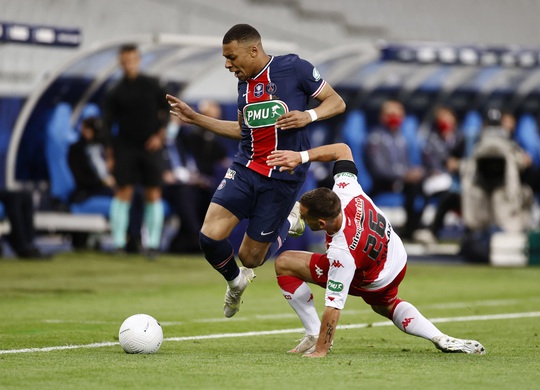 Mbappe lập công lớn đưa PSG vô địch Cúp quốc gia Pháp - Ảnh 1.