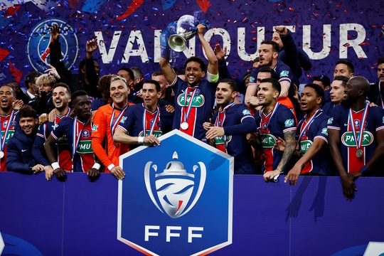 Mbappe lập công lớn đưa PSG vô địch Cúp quốc gia Pháp - Ảnh 5.