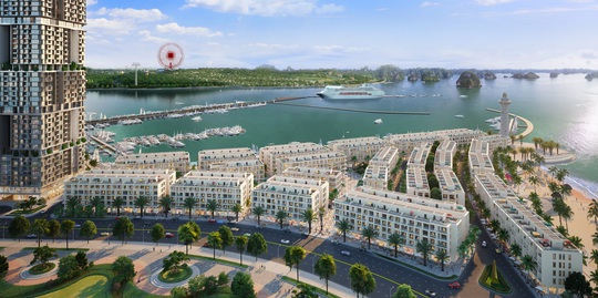 Sun Group ra mắt tổ hợp bất động sản, giải trí Sun Marina bên vịnh Hạ Long - Ảnh 2.