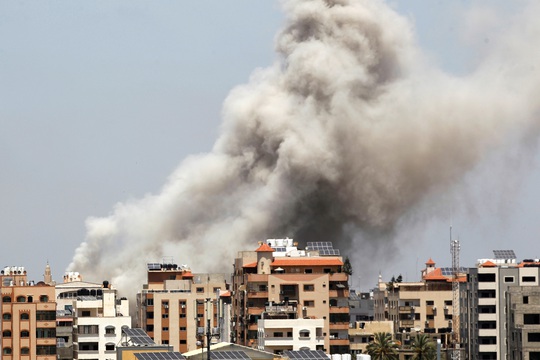 Mỹ và Israel tranh cãi chuyện ngừng bắn ở Dải Gaza - Ảnh 1.