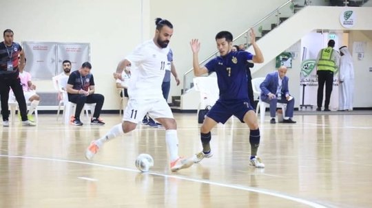 Tuyển Thái Lan thắng dễ ở lượt đi play-off FIFA Futsal World Cup 2021 - Ảnh 2.
