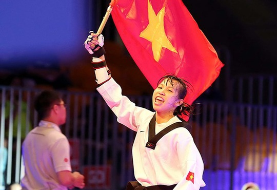 Trương Thị Kim Tuyền giành vé đến Olympic Tokyo 2021 cho Taekwondo Việt Nam - Ảnh 1.
