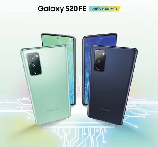 Samsung giới thiệu smartphone Galaxy S20 FE phiên bản Snapdragon 865 - Ảnh 1.