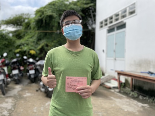 Những cử tri đặc biệt đi bầu đại biểu Quốc hội, HĐND các cấp - Ảnh 11.