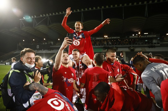 PSG bị truất ngôi vương Ligue 1 sau 3 năm liên tiếp thống trị - Ảnh 5.