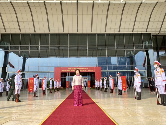 Madame Nguyễn Thị Nga tham dự Đại hội Thi đua yêu nước toàn quốc - Ảnh 5.