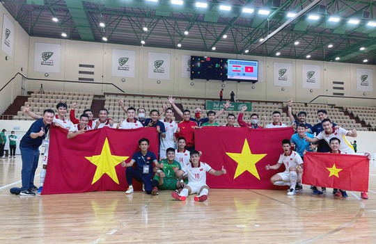Kỳ tích của futsal Việt Nam - Ảnh 1.