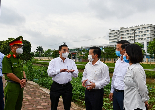 Hà Nội tập trung kiểm soát dịch - Ảnh 1.