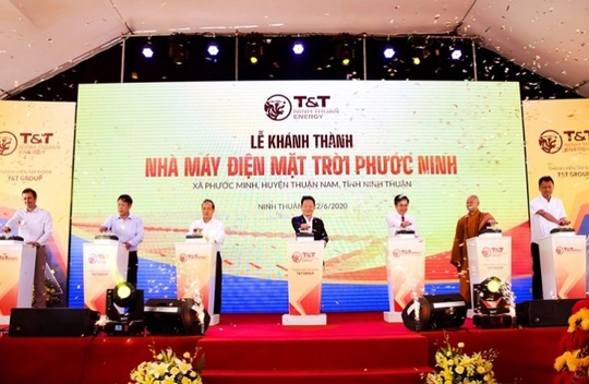 Sở Công Thương Ninh Thuận bị kiểm điểm vì tiếp Tập đoàn T&T trong mùa dịch - Ảnh 2.