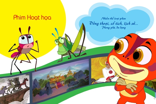 Xem miễn phí 50 phim hoạt hình Việt Nam mới nhất trên VTVGo - Ảnh 1.