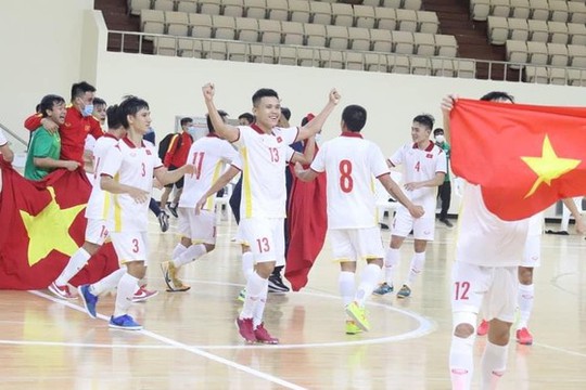 Việt Nam sẽ đấu Brazil ở VCK FIFA Futsal World Cup 2021 - Ảnh 2.