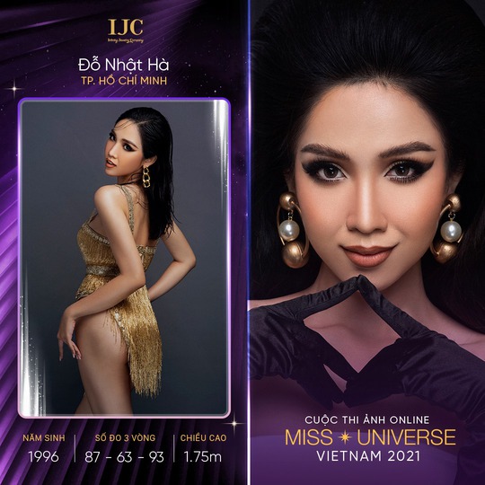 Dàn thí sinh nổi bật cuộc thi ảnh online Hoa hậu Hoàn vũ Việt Nam 2021 - Ảnh 1.